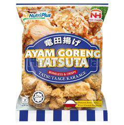 Nutriplus NH Tatsuta Fried Chicken 450gm Nutriplus NH Tatsuta Fried Chicken 450gm