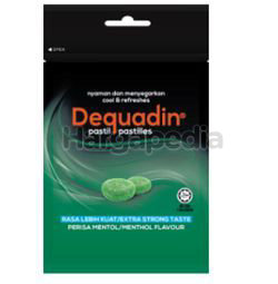 Dequadin Pastilles Extra Strong Menthol 20gm Dequadin Pastilles Extra Strong Menthol 20gm