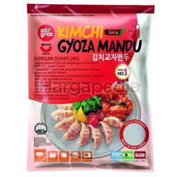 Allgroo Kimchi Gyoza Mandu 540gm Allgroo Kimchi Gyoza Mandu 540gm