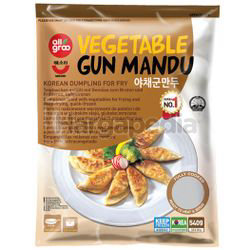 Allgroo Vegetable Gun Mandu 540gm Allgroo Vegetable Gun Mandu 540gm