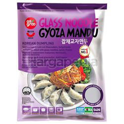 Allgroo Glass Noodle Gyoza Mandu 540gm Allgroo Glass Noodle Gyoza Mandu 540gm