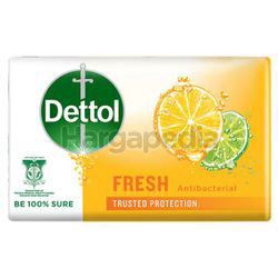 Dettol Bar Soap Fresh 3x65gm Dettol Bar Soap Fresh 3x65gm