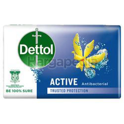 Dettol Bar Soap Active 3x65gm Dettol Bar Soap Active 3x65gm
