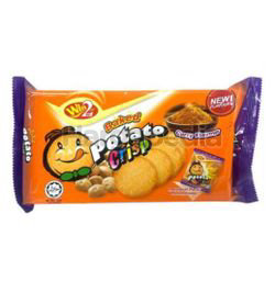Win2 Potato Crisp Curry 120gm Win2 Potato Crisp Curry 120gm