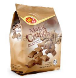 Win2 Magic Crunch Corn Snack With Chocolate Filling 70gm Win2 Magic Crunch Corn Snack With Chocolate Filling 70gm