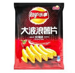 Lay's Potato Chips Spicy 70gm Lay's Potato Chips Spicy 70gm