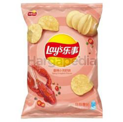 Lay's Potato Chips Cray Fish 70gm Lay's Potato Chips Cray Fish 70gm