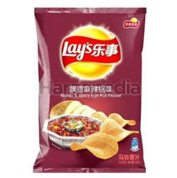 Lay's Potato Chips Numb & Spicy Hot Pot 70gm Lay's Potato Chips Numb & Spicy Hot Pot 70gm
