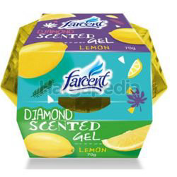 Farcent Diamond Scented Gel Lemon 70gm Farcent Diamond Scented Gel Lemon 70gm