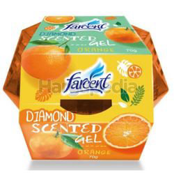 Farcent Diamond Scented Gel Orange 70gm Farcent Diamond Scented Gel Orange 70gm