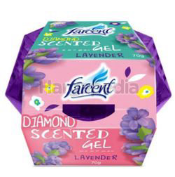 Farcent Diamond Scented Gel Lavender 70gm Farcent Diamond Scented Gel Lavender 70gm
