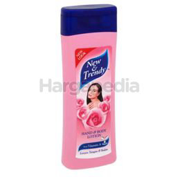 New & Trendy Hand & Body Lotion 200ml New & Trendy Hand & Body Lotion 200ml
