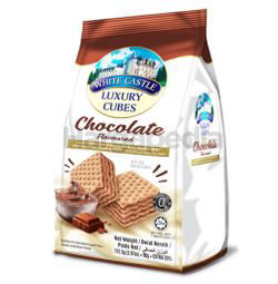 White Castle Luxury Cubes Chocolate Flavour 112.5gm White Castle Luxury Cubes Chocolate Flavour 112.5gm
