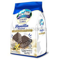 White Castle Luxury Cubes Vanilla Flavour 112.5gm White Castle Luxury Cubes Vanilla Flavour 112.5gm