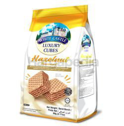 White Castle Luxury Cubes Hazelnut Flavour 112.5gm White Castle Luxury Cubes Hazelnut Flavour 112.5gm