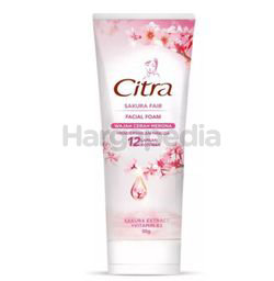 Citra Facial Foam Sakura Fair 50gm Citra Facial Foam Sakura Fair 50gm