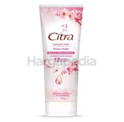 Citra Facial Foam Sakura Fair 100gm Citra Facial Foam Sakura Fair 100gm