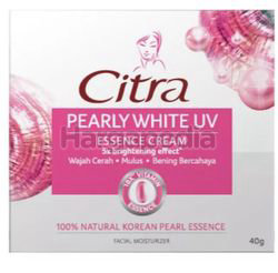Citra Pearly White UV Facial Moisturiser 40gm Citra Pearly White UV Facial Moisturiser 40gm
