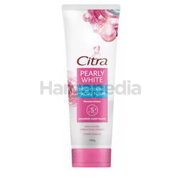 Citra Pearly White Brightening Facial Foam 100gm Citra Pearly White Brightening Facial Foam 100gm