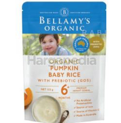 Bellamy's Organic Pumpkin Baby Rice 125gm Bellamy's Organic Pumpkin Baby Rice 125gm