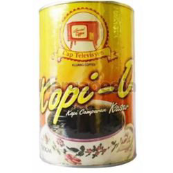 Kluang Black Coffee Kopi-O Powder Coarse 500gm Kluang Black Coffee Kopi-O Powder Coarse 500gm
