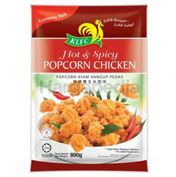 KLFC Hot & Spicy Popcorn Chicken 800gm KLFC Hot & Spicy Popcorn Chicken 800gm