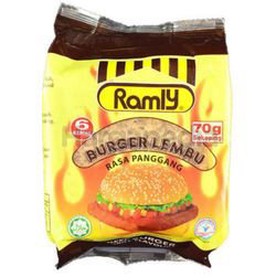 Ramly Burger Lembu Panggang 420gm Ramly Burger Lembu Panggang 420gm