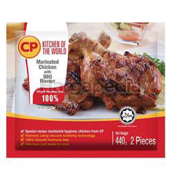 CP BBQ Marinated Chicken 440gm CP BBQ Marinated Chicken 440gm