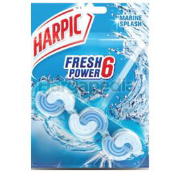 Harpic Fresh Power 6 Marina Splash 39gm Harpic Fresh Power 6 Marina Splash 39gm