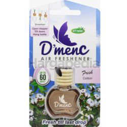 AFY Haniff D'menc Car Air Freshener Fresh Cotton 10ml AFY Haniff D'menc Car Air Freshener Fresh Cotton 10ml