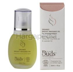 Buds Cherished Breast Massage Oil 30ml Buds Cherished Breast Massage Oil 30ml