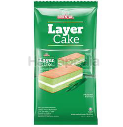 Oriental Layer Cake Pandan 8x16gm Oriental Layer Cake Pandan 8x16gm