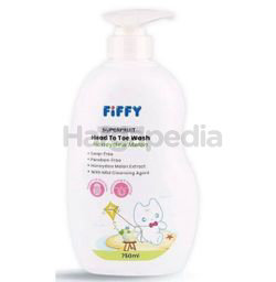 Fiffy Baby Head to Toe Wash Melon 750ml Fiffy Baby Head to Toe Wash Melon 750ml