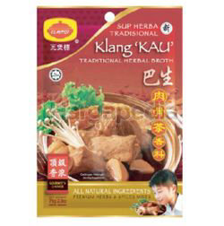Claypot Klang Kau Traditional Herbal Broth 75gm Claypot Klang Kau Traditional Herbal Broth 75gm