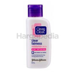 Clean & Clear Clear Fairness Moisturizer 50ml Clean & Clear Clear Fairness Moisturizer 50ml
