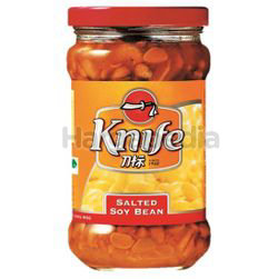 Knife Salted Soya Bean Sauce Whole 315gm Knife Salted Soya Bean Sauce Whole 315gm