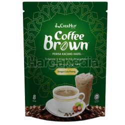 Chek Hup Coffee Brown With Hazelnut 8x25gm Chek Hup Coffee Brown With Hazelnut 8x25gm