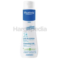 Mustela Cleansing Milk Cleans & Moist 200ml Mustela Cleansing Milk Cleans & Moist 200ml