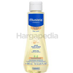 Mustela Hydra Bebe Baby Bath Oil 300ml Mustela Hydra Bebe Baby Bath Oil 300ml