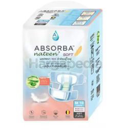 Absorba Nateen Adult Diaper Soft M10 Absorba Nateen Adult Diaper Soft M10