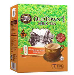Old Town 3in1 White Hong Kong Style Milk Tea 8x35gm Old Town 3in1 White Hong Kong Style Milk Tea 8x35gm