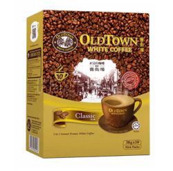 Old Town 3in1 White Coffee Classic 10x38gm Old Town 3in1 White Coffee Classic 10x38gm