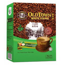 Old Town 3in1 White Coffee Hazelnut 10x38gm Old Town 3in1 White Coffee Hazelnut 10x38gm