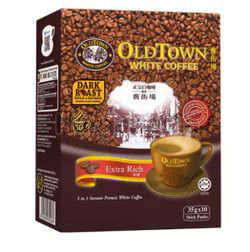 Old Town 3in1 White Coffee Extra Rich 10x35gm Old Town 3in1 White Coffee Extra Rich 10x35gm