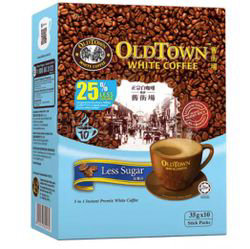 Old Town 3in1 White Coffee Less Sugar 10x35gm Old Town 3in1 White Coffee Less Sugar 10x35gm