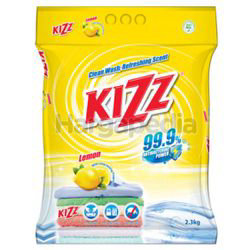 Kizz Detergent Powder Lemon 2.3kg Kizz Detergent Powder Lemon 2.3kg
