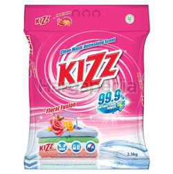 Kizz Detergent Powder Floral Fusion 2.3kg Kizz Detergent Powder Floral Fusion 2.3kg