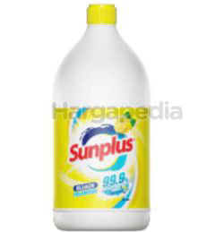 Sunplus Bleach Lemon 4lit Sunplus Bleach Lemon 4lit