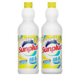Sunplus Bleach Lemon 2x1lit Sunplus Bleach Lemon 2x1lit