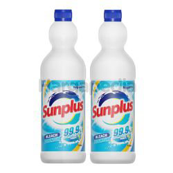 Sunplus Bleach Regular 2x1lit Sunplus Bleach Regular 2x1lit